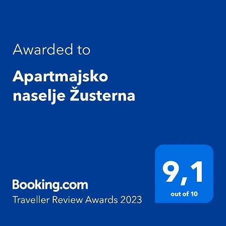 Apartmajsko Naselje Zusterna Lejlighed *