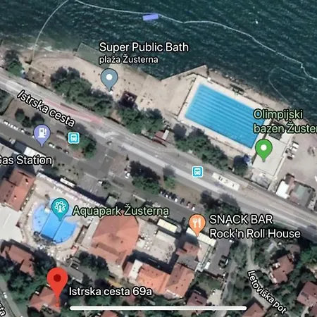 Apartmajsko Naselje Zusterna Apartment