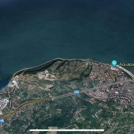 Apartmán Apartmajsko Naselje Zusterna Koper